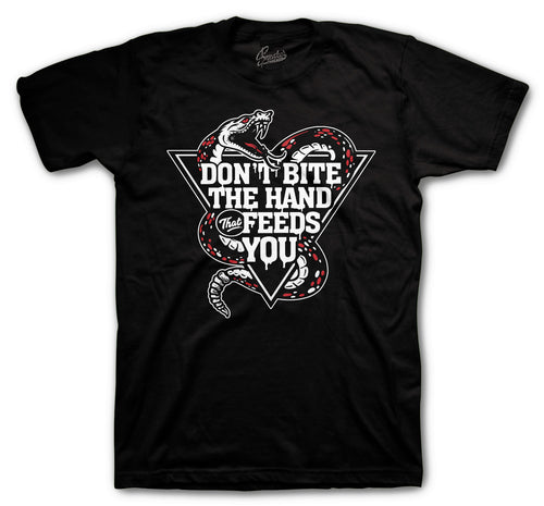 Retro 1 Satin Snake Don't Bite Shirt