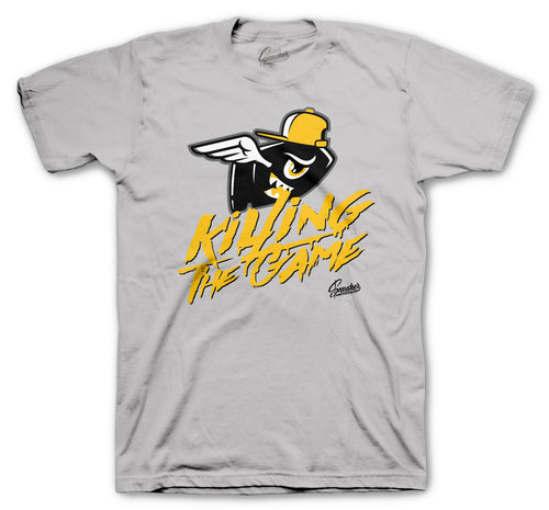 Retro 3 Cool Grey Killing The Game Shirt