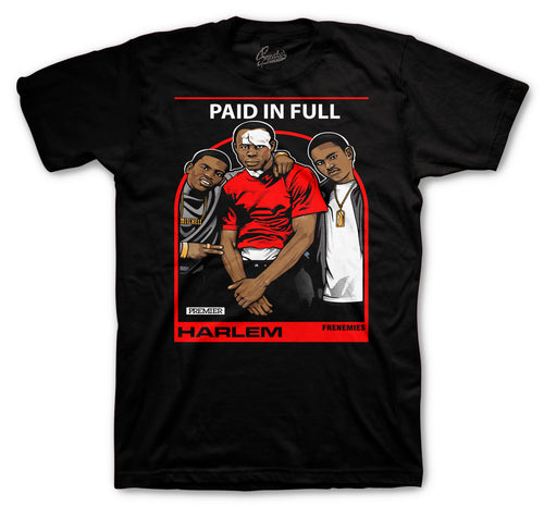 Air Jordan 1 Bred patent leather Sneaker tees And Matching Outfits 