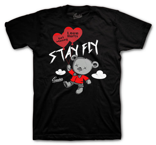 Retro 14 Lipstick Money Over Love Shirt