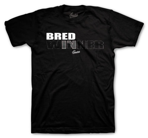 Retro 4 Black Cat Bred Winner Shirt
