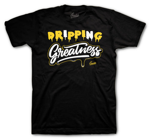 Mens t shirts to go with Jordan 9 uni gold sneaker collection 