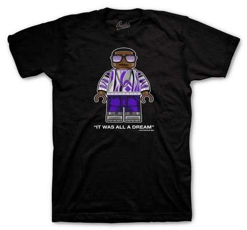 Retro 12 Dark Concord BIG Bic Shirt