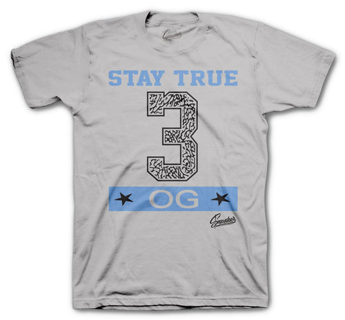 mens shirts collection matching with the Jordan 3 unc perfectly