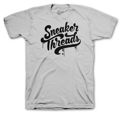 Retro 1 Silver Toe ST Drip Shirt