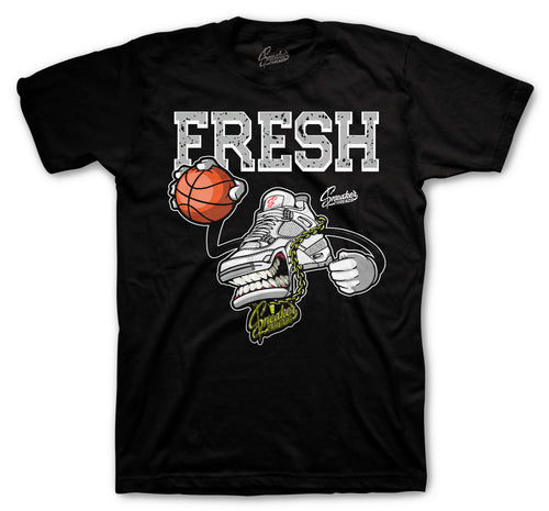 Respect My Drip  Retro Air Jordan 4 Tech White Oreo T-shirt