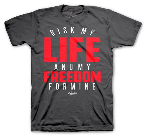 shirt collection matching the Jordan 12 dark grey sneakers