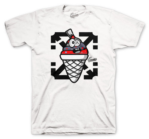 Fire Denim Jordan 3 shoes matching mens t shirts