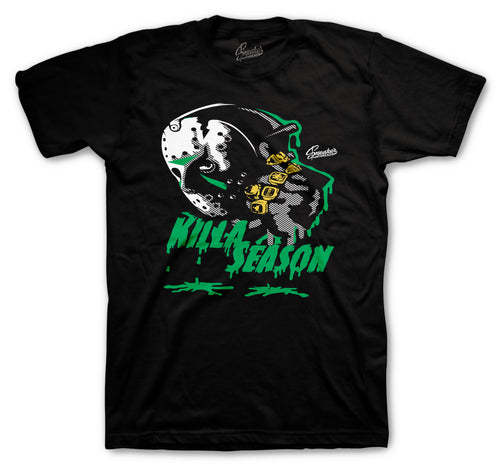 Jordan 10 sneaker Seattle collection matching t shirt collection