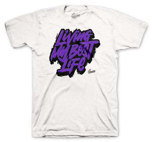 Retro 12 Dark Concord Living Life Shirt