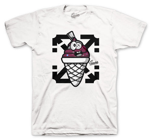Jordan 8 Burgundy sneaker collection matches with tees