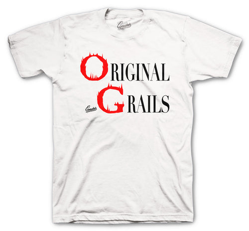t shirt collection for men matching with the Jordan 5 fire red sneaker collection 