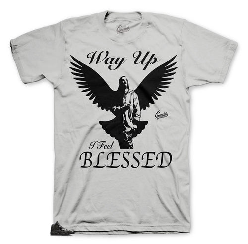 Jordan 13 Cap & Gown Way Up Blessed shirts to match perfect