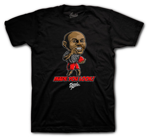 Red Cement Unite Jordan 3 sneaker collection has matching shirt collection 