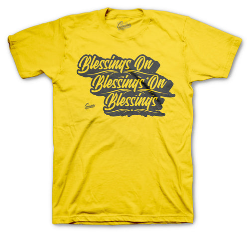 Retro 4 Lightning Blessings Shirt