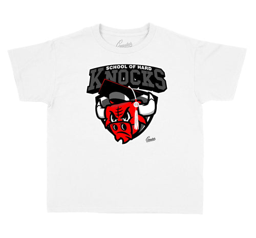 Kids - Dark Grey 12 Hard Knocks Shirt