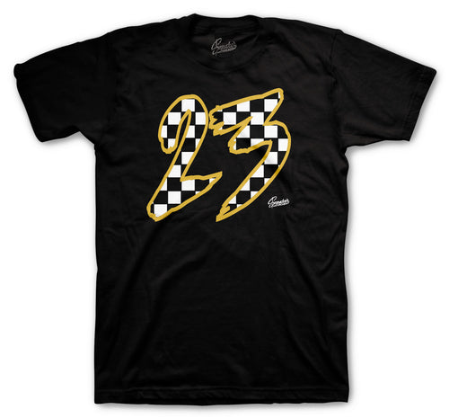 Retro 6 DMP Checkered Shirt