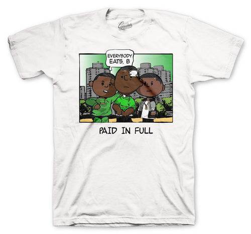 Retro 13 Lucky Green Everybody Eats Shirt