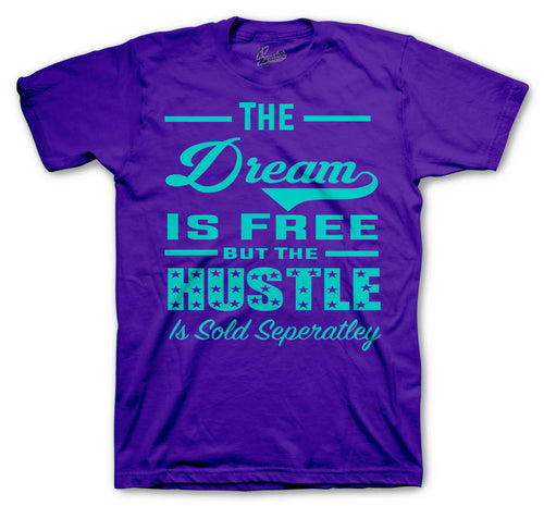 Shirts to match the Jordan 5 Purple Grape sneakers