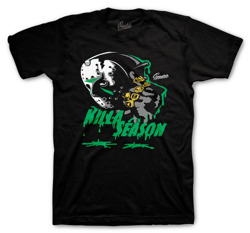 Jordan retro 1 pine green sneaker collection that has t shirt collection 