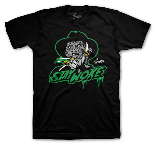 Retro 3 Pine Green Stay Woke Shirt