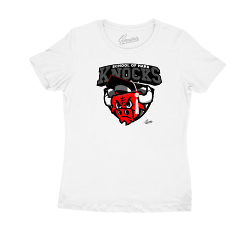 Womens - Dark Grey 12 Hard Knocks Shirt