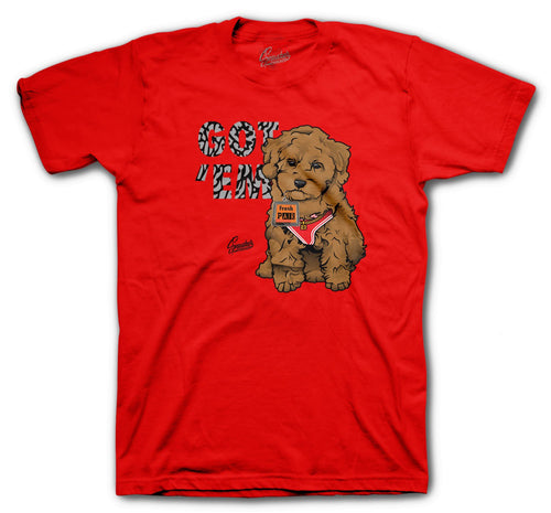 Red Cement Unite Jordan 3 sneaker collection matching custom shirts