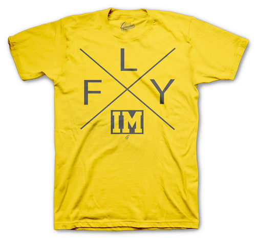 Retro 4 Lightning Fly Shirt