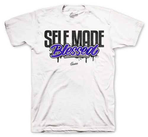 Retro 11 Low Concord Self Made Shirt