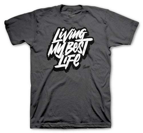 t shirts perfectly made to match the dark grey 12s