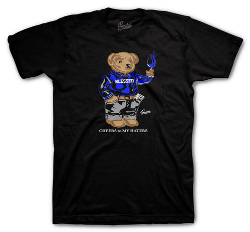 Retro 14 Hyper Royal Cheers Bear Shirt