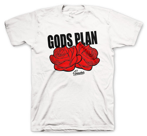 Retro 6 Carmine Gods Plan Shirt