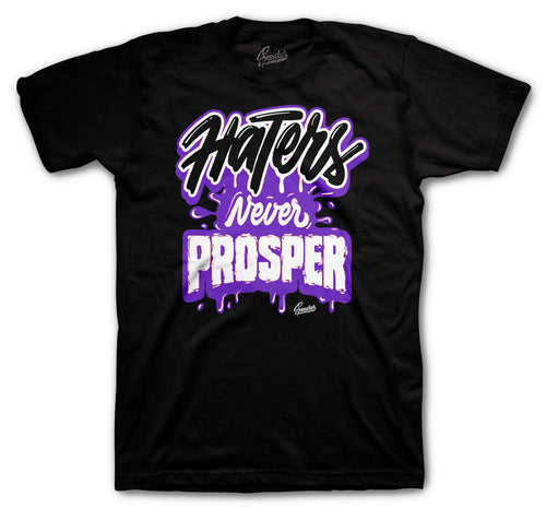 Retro 12 Dark Concord Never Prosper Shirt