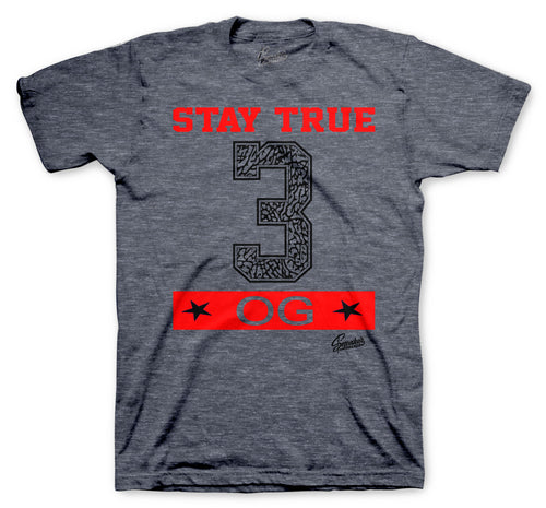 Jordan 3 Fire Denim sneaker collection matching with guys tees