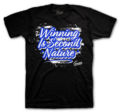 Retro 14 Hyper Royal Second Nature Shirt