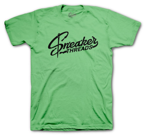 Retro 1 Zen Green ST Logo Shirt