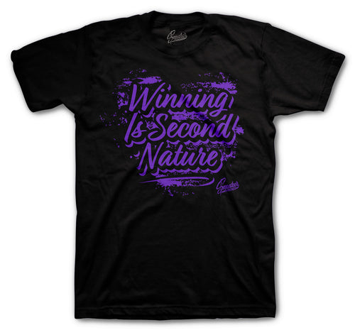 Retro 12 Dark Concord Second Nature Shirt