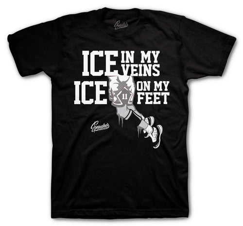 Retro 11 Jubilee Ice In my Veins Shirt