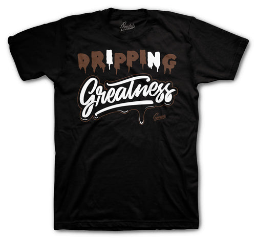 Retro 1 Dark Mocha Drip Greatness Shirt