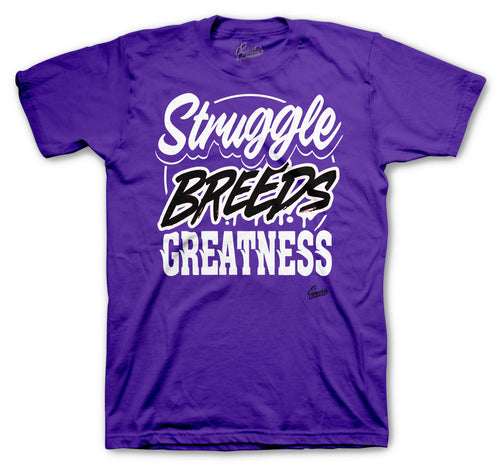Retro 12 Dark Concord Breeds Shirt