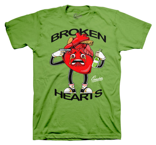 Dunk SB Strawberry Broken Hearts Shirt