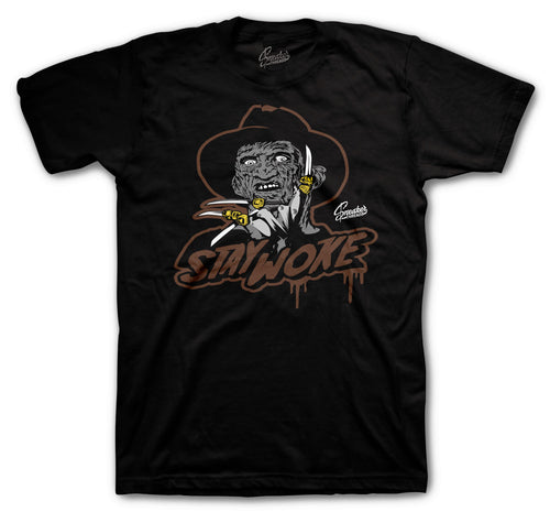 Retro 1 Dark Mocha Stay Woke Shirt