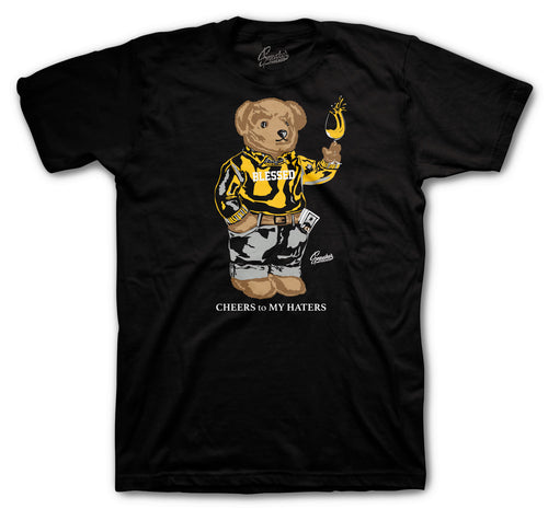 Retro 3 Cool Grey Cheers Bear Shirt