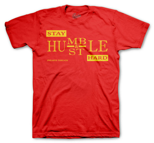 Retro 5 What The Stay Humble Shirt
