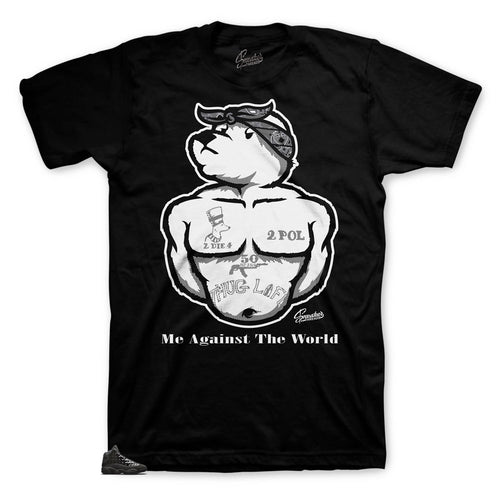 Thug cool shirts to match Jordan 13 Cap & Gown