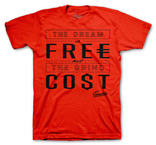 Retro 11 IE Bred Cost  Shirt