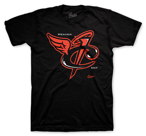 Foamposite Lava Heaven Cent Shirt