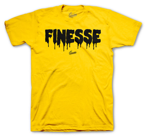 Tee collection matching with Jordan 12 university gold sneaker collection 