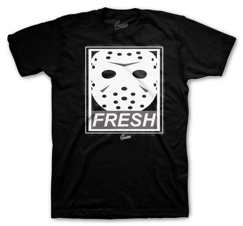 Foamposite Anthracite Fresh 2 Death Shirt