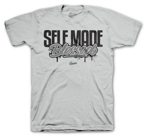 silver shirts designed to match the Jordan 11 metallic silver womens sneakers